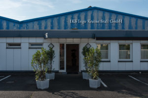 Eingang IKS Ingo Krause Stali GmbH